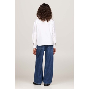 Tommy Hilfiger Детска памучна риза Tommy Hilfiger (KG0KG08230.9BYH.128.176)