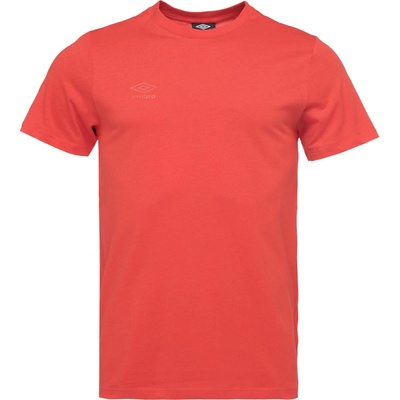 Umbro FW SMALL LOGO TEE Červená