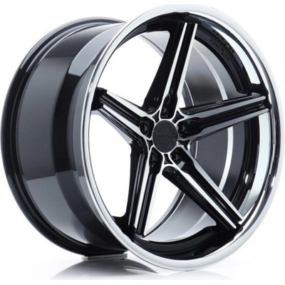 CONCAVER CVR9 10,5x20 5x120 ET35 black diamond cut