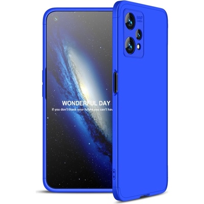 Vsechnonamobil 43072 360° Ochranný kryt Realme 9 Pro / Realme 9 5G modrý – Zboží Živě
