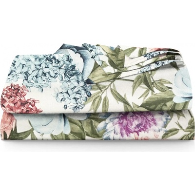 Ervi bavlna prostěradlo Květinová zahrada 2 220x240