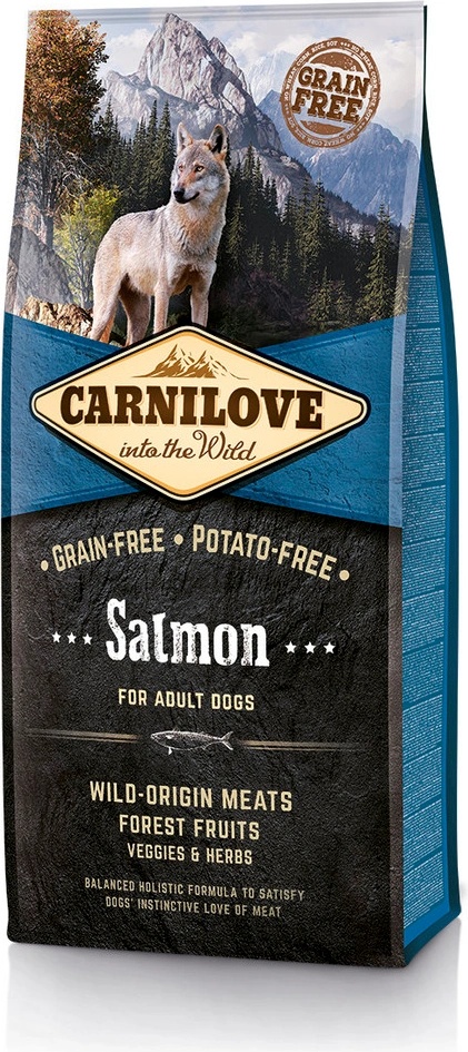 Carnilove Salmon for Adult Dogs 12 kg Carnilove Salmon for Adult Dogs 12 kg