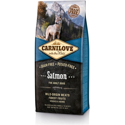 Carnilove Salmon for Adult Dogs 12 kg – Zboží Mobilmania