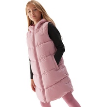 4F dětská vesta JAW23TVJAF046 light pink