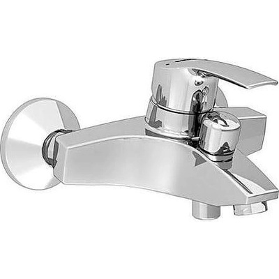 Hansa Смесител едноръкохватков vantis за вана и душ - стенен монтаж (52442103)