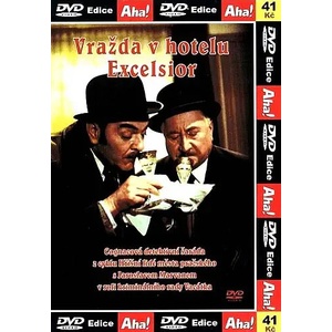 DM discont Murder in the Excelsior Hotel - DVD (005331)