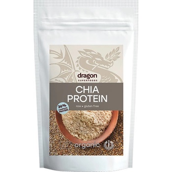 Dragon Superfoods Chia protein 36% protein 200 g