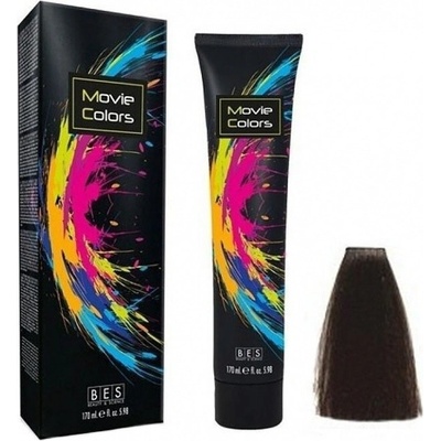 Bes Movie Colors Bezoxidační přeliv 3.0 Dark Brown 170 ml