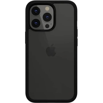 SwitchEasy AERO Plus Case - хибриден удароустойчив кейс за iPhone 13 Pro (черен-прозрачен)