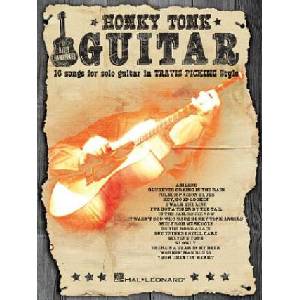 Honky Tonk Guitar: 16 Songs for Solo Guitar in Travis Picking Style | David Hamburger (2007)