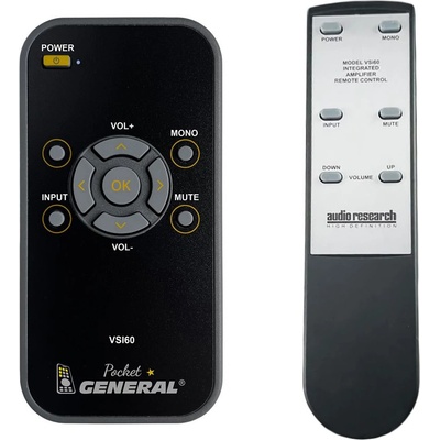 GENERAL Audio research vsi60 - дистанционно управление дубликат (vsi60)