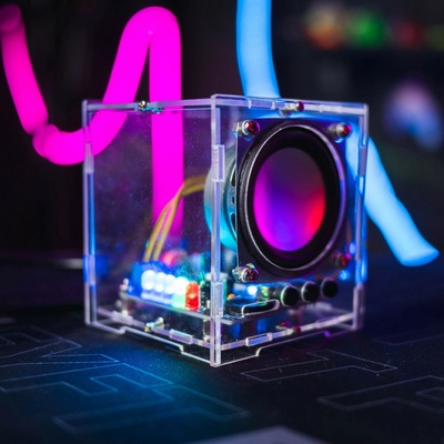 FYFT Reproduktor bezdrátový s Bluetooth a LED