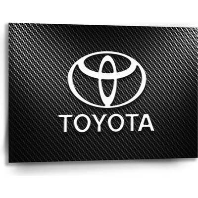 Sablio Obraz Toyota Carbon - 90x60 cm