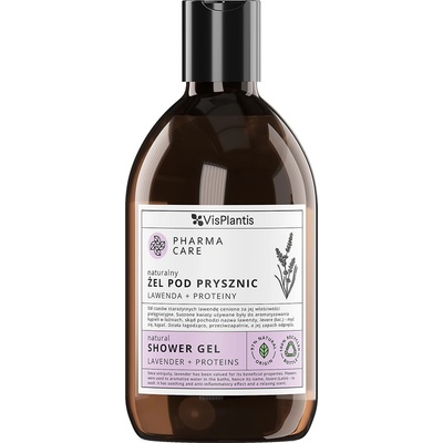 Vis Plantis Pharma Care hydratačný sprchový gél levanduľa a proteíny 500 ml