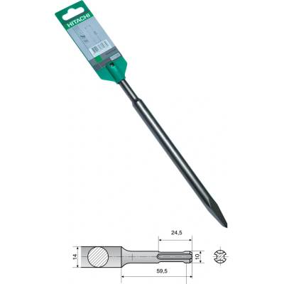 Hitachi Špice 250mm SDS-plus 751590