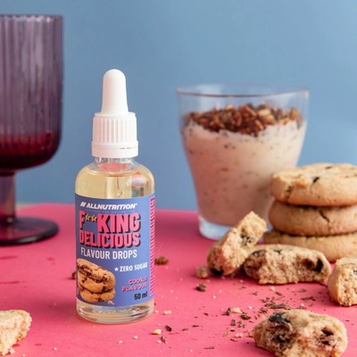 Allnutrition Fitking Delicious Flavour Drops 50 ml Cookie