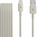 Beats MDGJ4EE/A USB-A/USB-C 1,5m, sivý