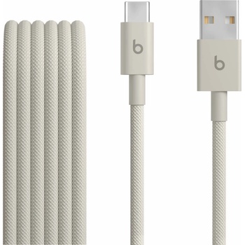 Beats MDGJ4EE/A USB-A/USB-C 1,5m, sivý