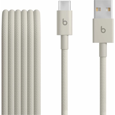 Beats MDGJ4EE/A USB-A/USB-C 1,5m, sivý