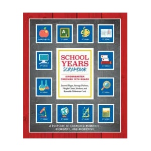 School Years Scrapbook | Editors of Thunder Bay Press (ISBN: 9781667200545)