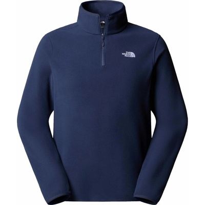 The North Face Glacier Fleece 1/4 Zip Jacket summit navy