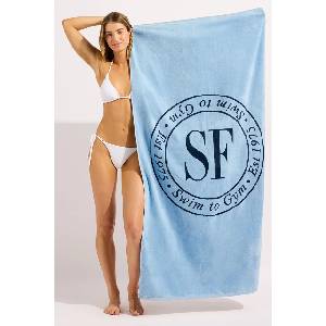 Seafolly Плажна кърпа от памук Heritage (72212.TL)