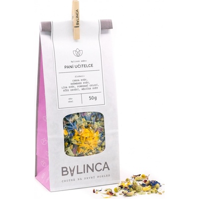 BYLINCA Bylinná směs Paní učitelce 50 g