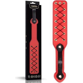 Image 1 of Падъл за напляскване, преплетено въже - Rebellion Reign Rope Paddle (LVTOY00773)