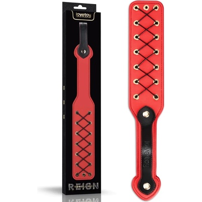 Падъл за напляскване, преплетено въже - Rebellion Reign Rope Paddle (LVTOY00773)