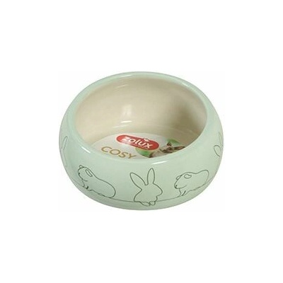 Zolux Miska keramická COSY hlodavec zelená 150 ml