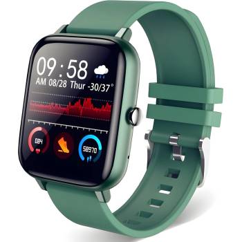 LIGE Умни часовници lige si-24007 - Зелена kp24007 (si-24007)