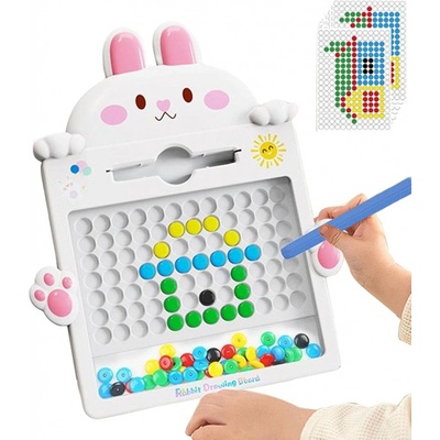 Magnetická tabule Montessori MagPad Rabbit