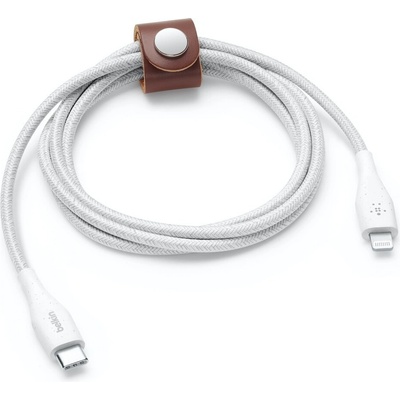 Belkin F8J243bt04-WHT USB-C s lightning konektorem, 1,2m, bílý