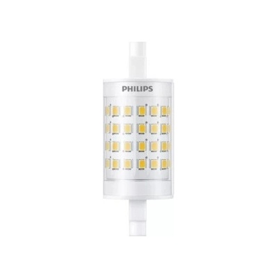 Philips LED žárovka R7s 78mm 7W (60W) teplá bílá (3000K)