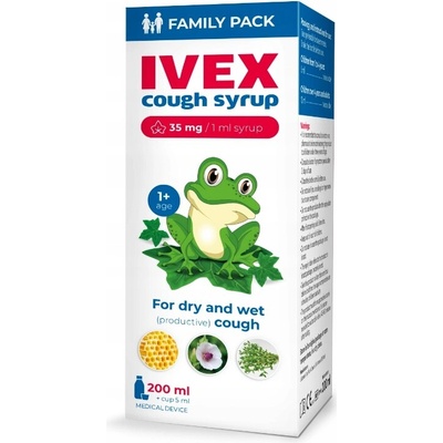 Ivex sirup na kašel 200 ml