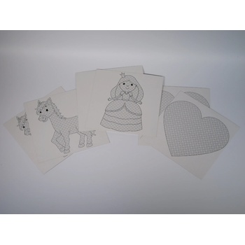 PLAYMAIS Mosaic karty blanc set 2