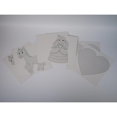 PLAYMAIS Mosaic karty blanc set 2