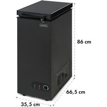 Image 1 of Klarstein HEA17-Iceb-50-E-b