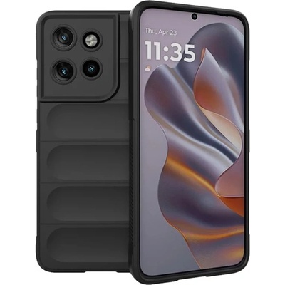 Gigapack Motorola Edge 50 Neo 5G GIGAPACK Силиконов протектор за телефон, удароустойчив, 3D, ЧЕРЕН GP-179872 (GP-179872)