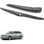 Комплект задна чистачка с рамо и перо 300mm за TOYOTA AVENSIS T25 Комби