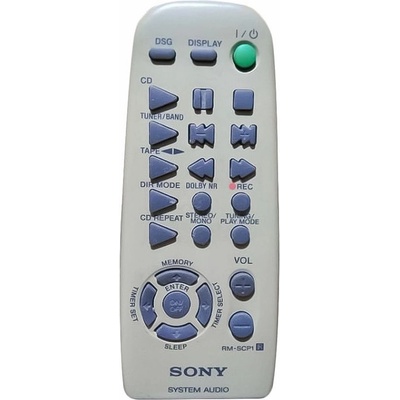 GENERAL Sony rm-scp1 - дистанционно управление дубликат (rm-scp1)