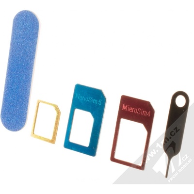 maXlife SIM adaptéry nano/micro/mini s jehlou 31935