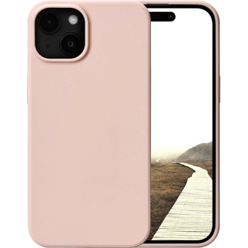 dbramante1928 Силиконов калъф dbramante1928 Greenland Case Apple iPhone 15, Розов (GR61PISA1828)