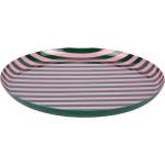 PT LIVING Зелена/светлорозова желязна чиния ø 30 cm Animado - PT LIVING (PT4403GR)