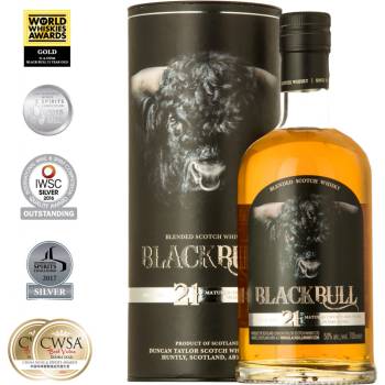 Black Bull 21y 50% 0,7 l (tuba)