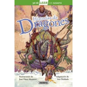 Historias de dragones | Susaeta, Equipo (ISBN: 9788467729672)