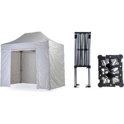 Tentino Small Hexagon 2 x 3 m biela