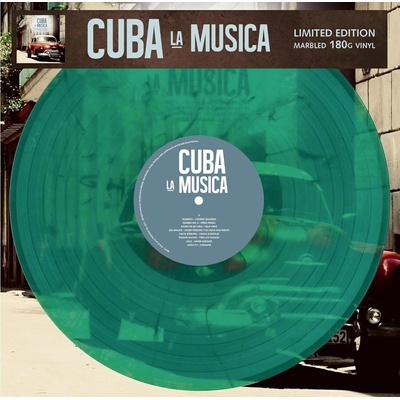 Various Artists - Cuba La Musica (Limited Edition) (Numbered) (Turquoise Marbled Coloured) (LP)