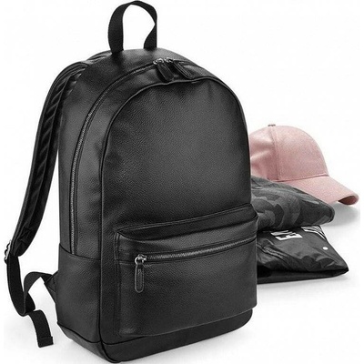 BagBase BG255 černá umělá kůže 18 l