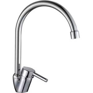 Inter Ceramic Смесител за кухня Inter Ceramic Kristi, еднолостов, финиш гланциран хром (7228290)